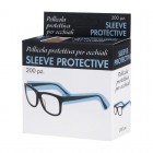 Protection wraps for side arms of glasses